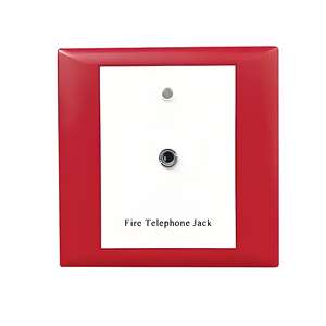 Module de prise téléphonique d'urgence incendie adressable TN7300 pour système d'alarme incendie, certifié RoHS, encastrable/mural - Product Image 1