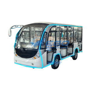 Carro Eléctrico para Recorridos en Campos de Golf, 11 Asientos, Batería de Litio, en Venta - Product Image 1