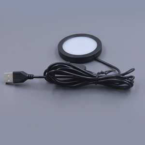 <span class=keywords><strong>Led</strong></span> Spotlight với chuyển đổi trong nhà mini siêu mỏng 5V USB 3m bề mặt dính được gắn dưới tủ Chiếu Sáng Đèn hiển thị - Product Image 3