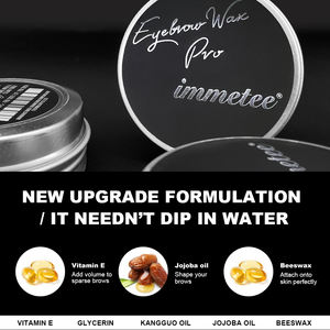 Savon à sourcils pour le maquillage, marque privée, <span class=keywords><strong>imperméable</strong></span>, longue durée, coiffage des sourcils, savon à sourcils, cire pour femmes - Product Image 3