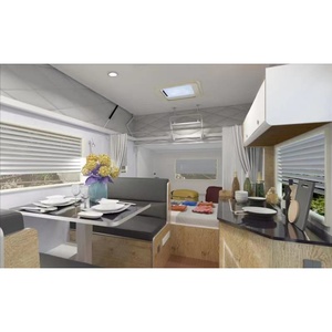 Remolque de caravana compacto XINYI con interior espacioso y personalización para aventuras al aire libre - Product Image 2