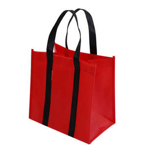 Sac de courses réutilisable en PP non tissé avec design pliable, matériau durable pour l'épicerie et l'usage quotidien - Product Image 5