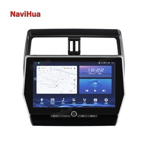 วิทยุติดรถยนต์ระบบแอนดรอยด์ NAVIHUA หน้าจอสัมผัส 11.6 นิ้ว พร้อมระบบนำทาง GPS เครื่องเล่นมัลติมีเดียและเครื่องเล่นดีวีดีสำหรับรถยนต์โตโยต้า ปราโด ปี 2010-2022 - Product Image 3