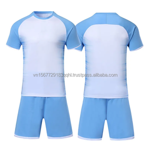 100% polyester personnalisé avec LOGO maillots de football meilleure vente maillots de football d'équipe t-shirts de football rétro - Product Image 2
