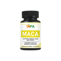 Complément alimentaire Capsules de racine de Maca avec extrait de racine de Maca pour soutenir le bien-être général