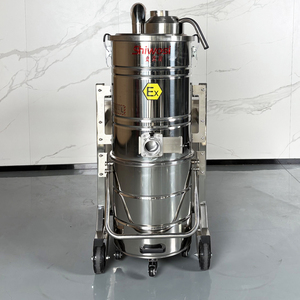 Machine d'aspirateurs industriels électriques antidéflagrants de sécurité certifiée Shiwosi <span class=keywords><strong>pour</strong></span> nettoyer les zones dangereuses explosives de poussière - Product Image 4