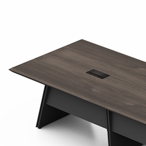 Modern Multifunction E1 MDF Large Conference <b>Table</b> <b>Office</b> Furniture for Schools Hospitals Workshops Supplied Panel Meeting <b>Table</b> - Product Image 6