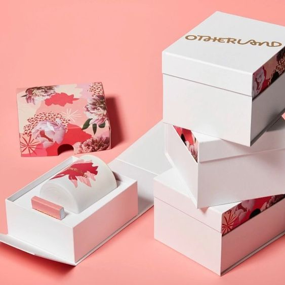 Ali Seclect Bai Wo бумажная картонная роскошная круглая жесткая коробка для свечей в подарочной упаковке