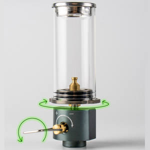 Mini lanterne de camping au <span class=keywords><strong>butane</strong></span> ultralégère pour une expérience de camping améliorée - Product Image 3