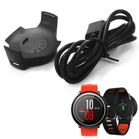 Montre intelligente, câble de charge rapide USB magnétique, base en matériau TPE, chargeur de station d'accueil pour montre de sport Amazfit Pace 1st