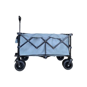 Camper Outdoor <b>Foldable</b> <b>Trolley</b> Children Can Sit or Lie Down Picnic Wagon - Product Image 3