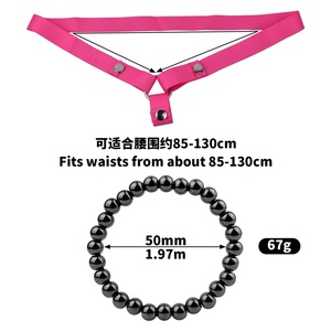Anillo de Acero Inoxidable para Retrasar la Eyaculación, Anillos para el Pene, Dispositivo de Sujeción Escrotal Masculino, Cuentas, Juguetes Sexuales BDSM para Hombres - Product Image 5