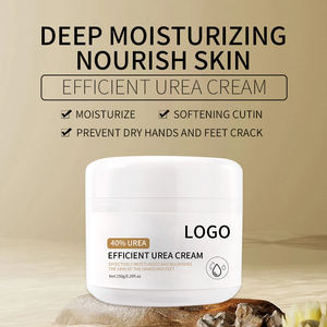 Crème pour les pieds réparatrice hydratante en profondeur à l'acide hyaluronique biologique naturel en marque propre OEM - Product Image 2