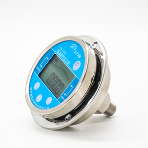 Manómetro digital axial YW-100B para agua, hidráulica y vacío; manómetro hidráulico digital YW-100B; prensa digital axial YW-100B - Product Image 6