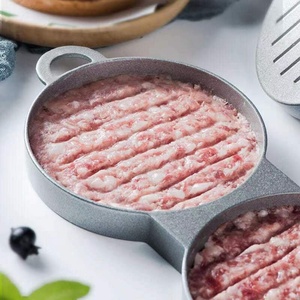 Chaud professionnel BBQ plaque chauffante Bacon gril <span class=keywords><strong>presse</strong></span> viande boeuf Burger Smasher <span class=keywords><strong>Hamburger</strong></span> Patty Maker en alliage d'aluminium Burger <span class=keywords><strong>presse</strong></span> - Product Image 3