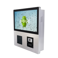 Système de caisse enregistreuse tactile POS de haute qualité, 15,6 pouces, en aluminium, système POS fin, sans ventilateur, silencieux