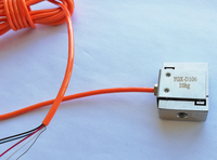 Mini Celda de Carga Tipo S para Pesaje de Sacos en Silos, Máquina Remachadora, Empaque de Alimentos, Dinamómetro, Báscula Colgante, Automatización de Máquinas