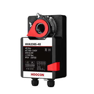 Actionneur d'amortisseur 40 Nm 230 V Commande générale 150 s avec 2-SPDT - Product Image 2