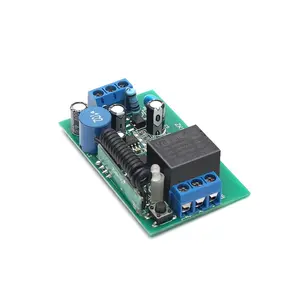 AC85V-220V code D'apprentissage un canal contrôleur de récepteur sans fil
