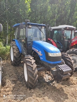 Tractor Agrícola Usado New Holland de 90hp, 4x4, Tractor para Jardín/Granja, Potente y en Buenas Condiciones