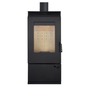 Stufa a legna manuale in acciaio al carbonio da 8KW - Product Image 2