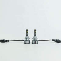Lámpara LED para Faros Delanteros de Coche, 12V, 360, Kit de Luces Automáticas, 9005 9006, IP68, Impermeable, 6000K, para Audi A6, M3, Prius, Ajuste Universal