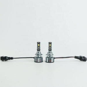 ชุดไฟ LED หน้ารถ12V 360 9005 9006 IP68กันน้ำ6000K สำหรับรถ Audi A6 M3 Prius อุปกรณ์สากล - Product Image 4