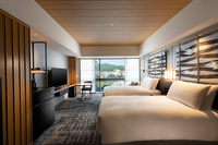 Lots de meubles d'hôtel modernes en bois massif, en liquidation, ensembles de chambre durables, fournitures pour appartements et chambres d'hôtes (garantie 10 ans)