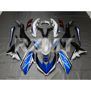 Kit Carénage de Moto pour <span class=keywords><strong>YAMAHA</strong></span> XMAX400 XMAX300 XMAX125 2017-2022 XMAX Kit Carénage Personnalisé Injection ABS XM017-104a - Product Image 3