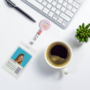 Divertente <span class=keywords><strong>non</strong></span> lo so, ho appena lavorato qui retrattile Badge retrattile balia porta Badge porta carta d'identità con Clip infermiere accessori - Product Image 6
