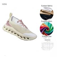 Baskets décontractées Roy Micro-style, style running, en cuir de vachette, semelle en caoutchouc et mousse, vente en gros transfrontalière de l'usine de Putian