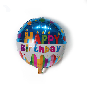 Nuovo design palloncini di buon <span class=keywords><strong>compleanno</strong></span> <span class=keywords><strong>da</strong></span> 18 pollici decorazioni per feste forniture per feste di celebrazione - Product Image 4