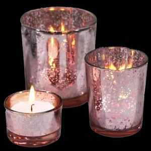 Pilier en verre de mariage, barre de musique, pot nordique, cylindre votif, bougeoir décoratif, porte-bougie d'anniversaire - Product Image 5