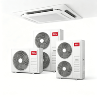 Aire Acondicionado Central de Grado de Ingeniería 82P, Control Preciso de Temperatura, Eléctrico, para Uso en Hoteles y Exteriores, Eficiencia Energética Clase 82P