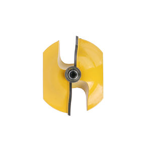 Fresa para puertas de gabinete con panel elevado, juego de 3 fresas Ogee para carpintería - Product Image 6