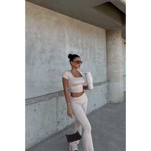 Ensemble Cody beige pour femmes - Product Image 3