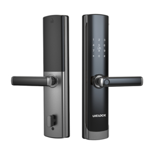 Uielock thiết kế mới trượt vân tay mật khẩu smartlock RFID thẻ kỹ thuật số khóa - Product Image 2
