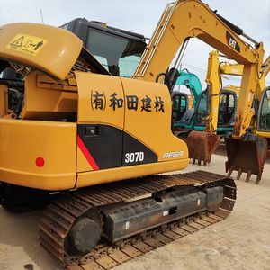 Excavadora de segunda mano CAT 307E, origen japonés, oruga de 7 toneladas, CAT 306E, excavadora de gatos usada a la venta - Product Image 1