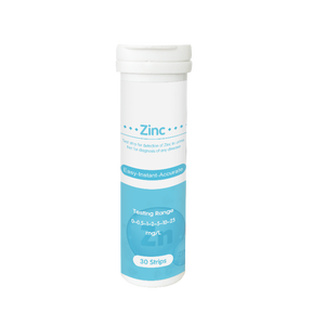 Tiras de Prueba Rápida de Orina Clinie, 30 Uds., 0-25mg/L - Product Image 5