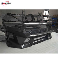 Kit Jedi modifié pour Mustang, pare-chocs avant en fibre de carbone, adapté aux Ford Mustang S650 2024+
