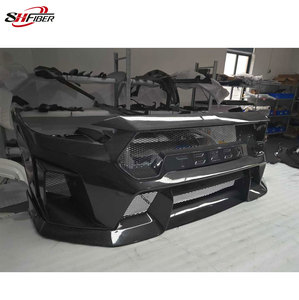 Kit Jedi modifié pour Mustang, pare-chocs avant en fibre de carbone, adapté aux Ford Mustang S650 2024+ - Product Image 2