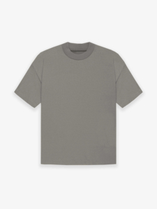 Camiseta Blanca Lisa de Algodón 100% Pesado al por Mayor, Camisetas Blancas Lavadas Personalizadas para Hombre, Camiseta Oversize con Cuello Simulado - Product Image 6