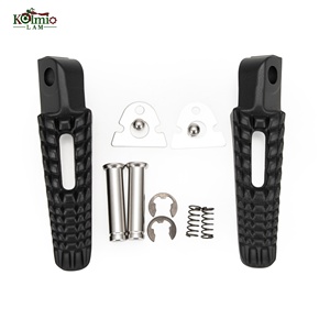 Reposapiés traseros para motocicleta Suzuki, montaje de Stent de Pedal para trípode, estriberas para Suzuki, <span class=keywords><strong>1000</strong></span>, GSXR1000, 2007, <span class=keywords><strong>2008</strong></span>, K7 - Product Image 3