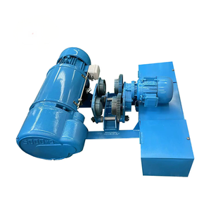 अनुकूलित 1 टन इलेक्ट्रिक होस्ट वायर रस्सी मोटर ट्राली ट्रॉली नई स्थिति 380 वी स्टील निर्माण के लिए स्टील निर्माण - Product Image 4