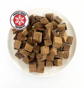 Friandises pour animaux de compagnie à base d'<span class=keywords><strong>autruche</strong></span> lyophilisée, best-seller, <span class=keywords><strong>viande</strong></span> d'<span class=keywords><strong>autruche</strong></span> lyophilisée avec faible MOQ, friandise pour animaux de compagnie - Product Image 3