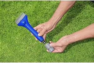 <span class=keywords><strong>Flowclear</strong></span> Aqualite piscine filtre cartouche outil de nettoyage amovible peigne Style tête plastique tuyau accessoire eau outil accessoire - Product Image 5