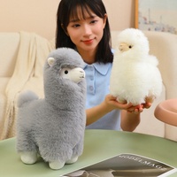 Produk Populer Mainan Boneka Plush Kawaii Alpaca Mainan Plush Lembut 25cm 35cm Mainan Plush untuk Anak-anak
