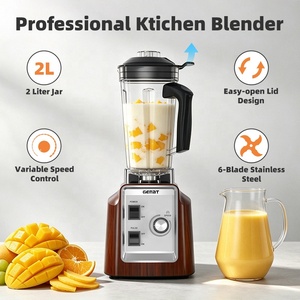 Appareils électroménagers commerciaux, mixeur haute vitesse 2500 watts, mixeur de cuisine, mixeur électrique Nutrimix, prix bas, mixeur de table - Product Image 2