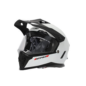 Casco Integrale Junior Acerbis Bianco per Moto - Product Image 1