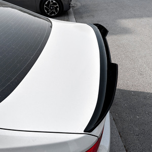 Aileron arrière BMW en fibre de carbone, texture Ducktail, pour coffre, compatible avec les modèles Série 5 G30 2018-2023 PSM - Product Image 3